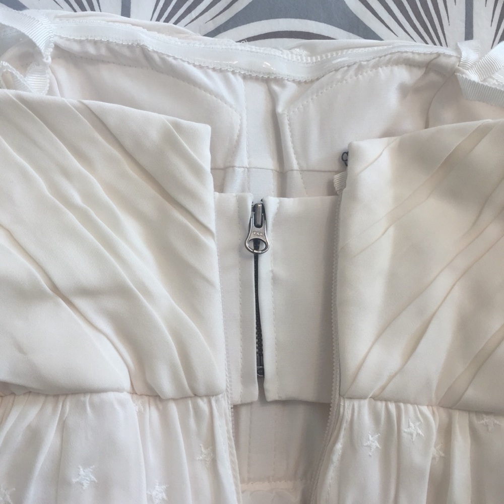 Anthropologie Hitherto BHLDN Astral Silk Gown - Picture 6 of 8